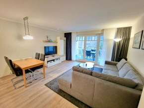 Dünenpark Binz - Komfortplus Ferienwohnung mit 1 Schlafzimmer und Balkon im Obergeschoss 290